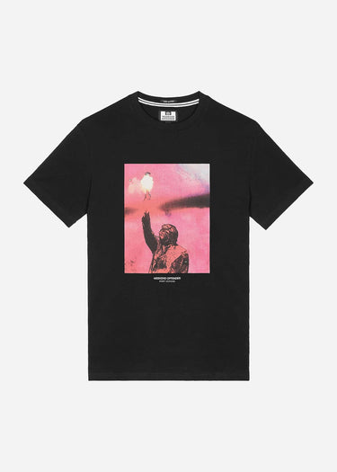 Weekend Offender T-shirts Bagliore - black