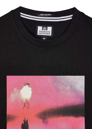 Weekend Offender T-shirts Bagliore - black