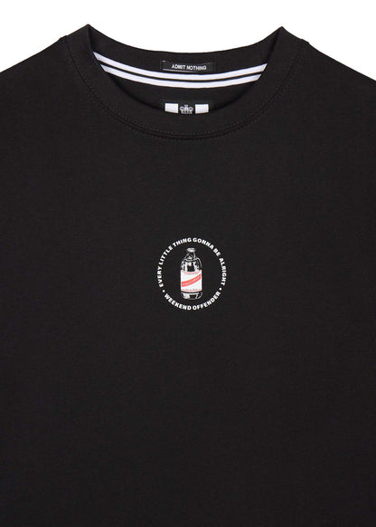 Weekend Offender T-shirts  Alright - black 