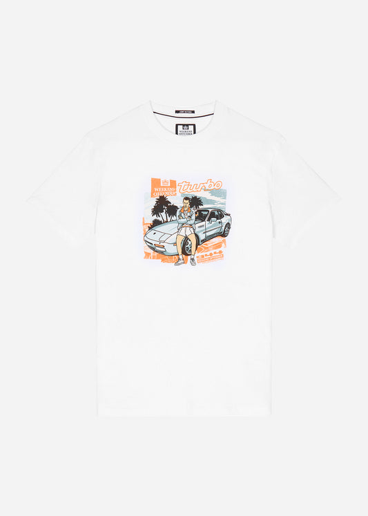 Weekend Offender T-shirts  944 - white 