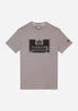 Weekend Offender T-shirts  Bonpensiero - light grey 