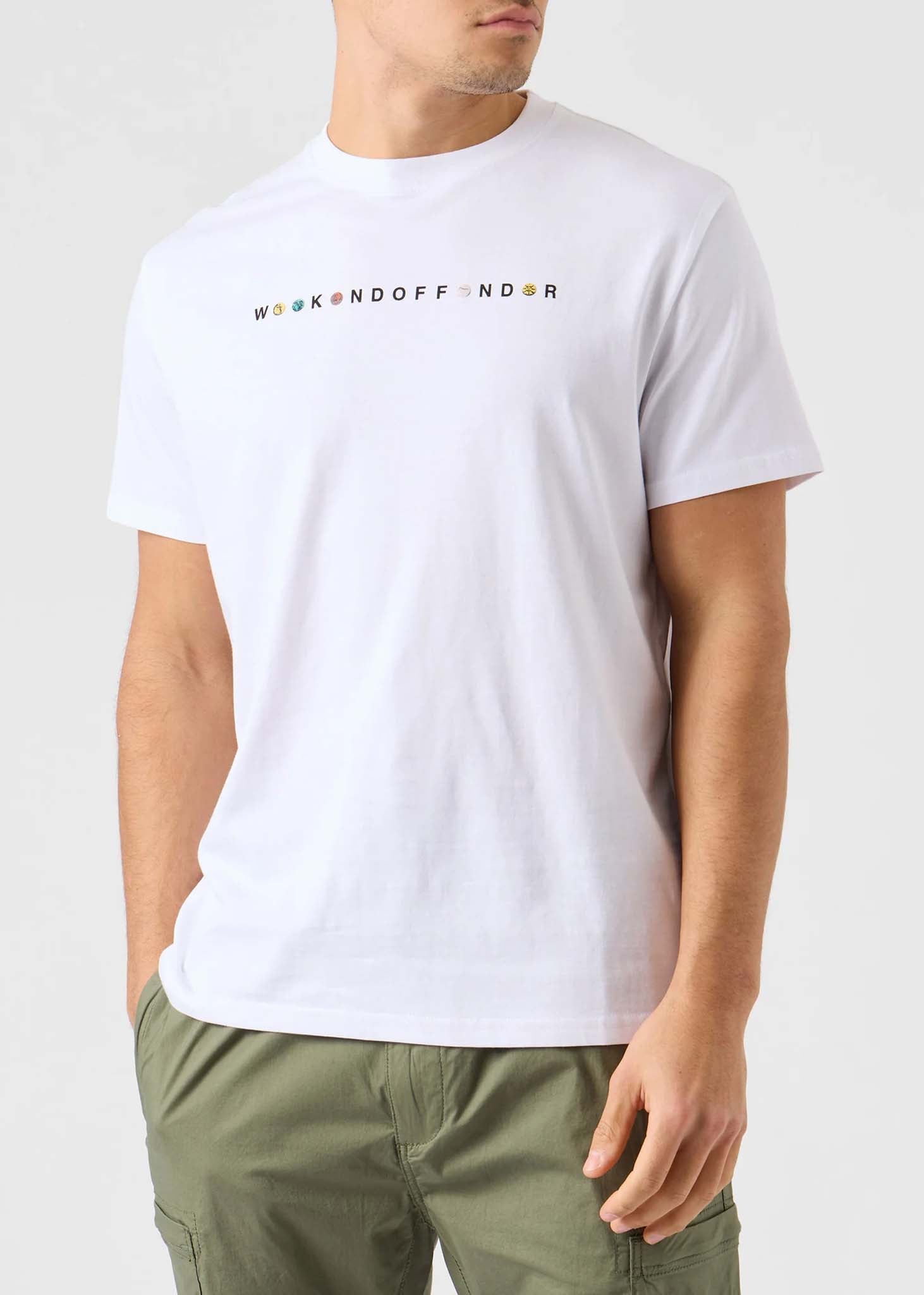 Weekend Offender T-shirts  Max - white 