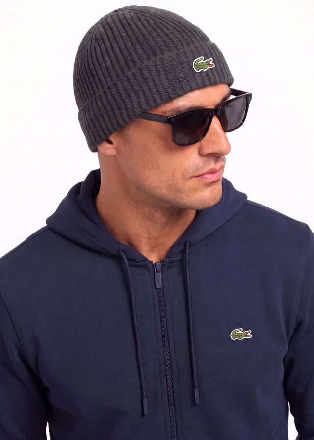 Lacoste Caps Knitted cap - pitch chine