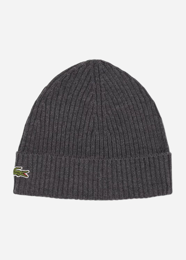 Lacoste Beanies Muts core - grey