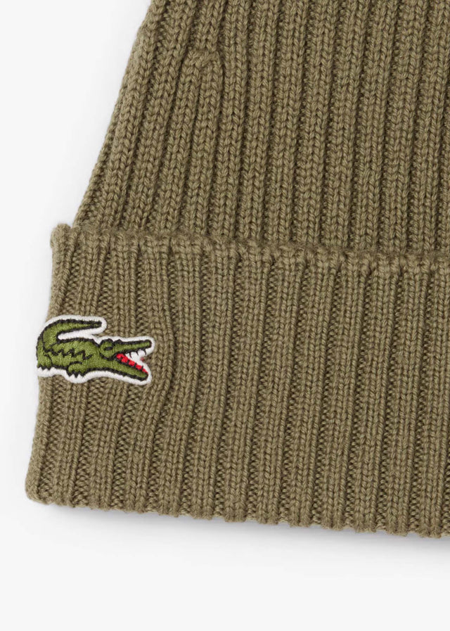Lacoste Beanies Muts core - olive