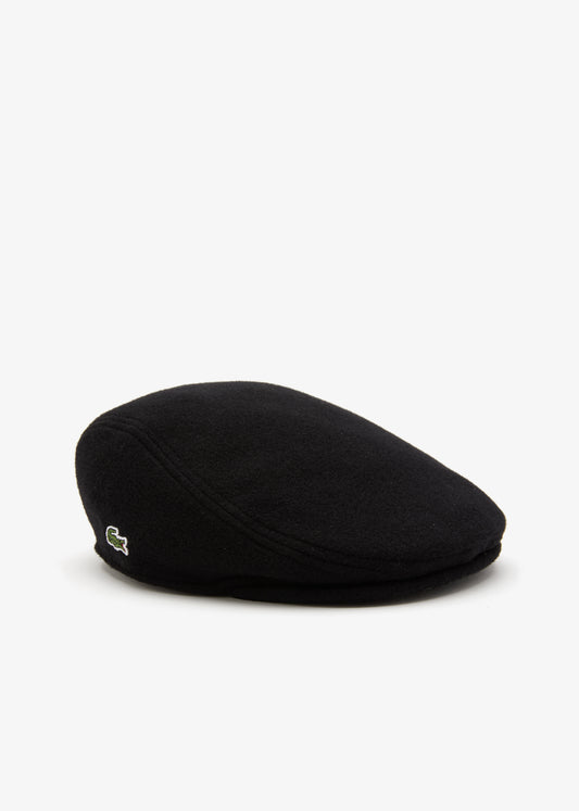 Lacoste Petten  Flat cap - black 