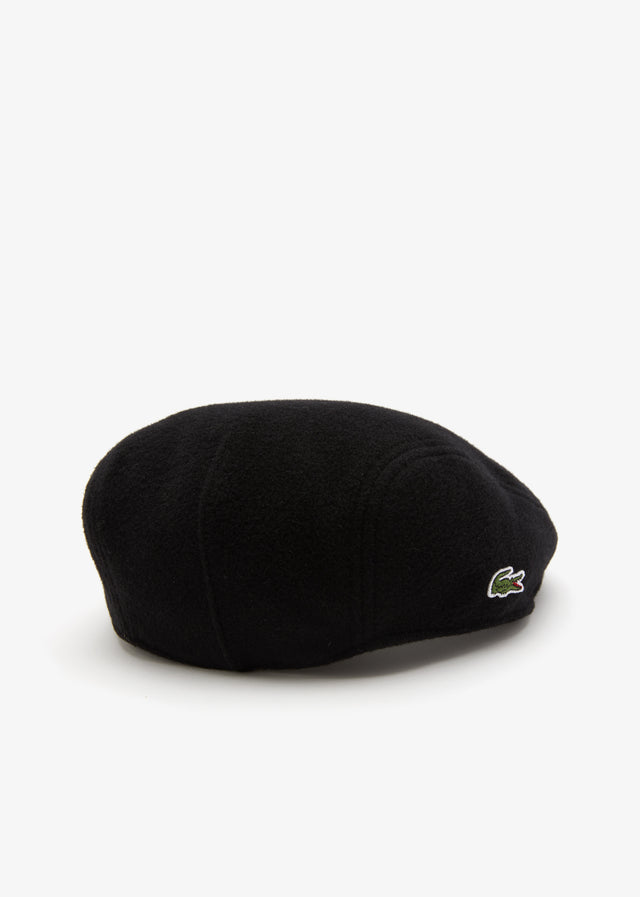Lacoste Caps  Flat cap - black 