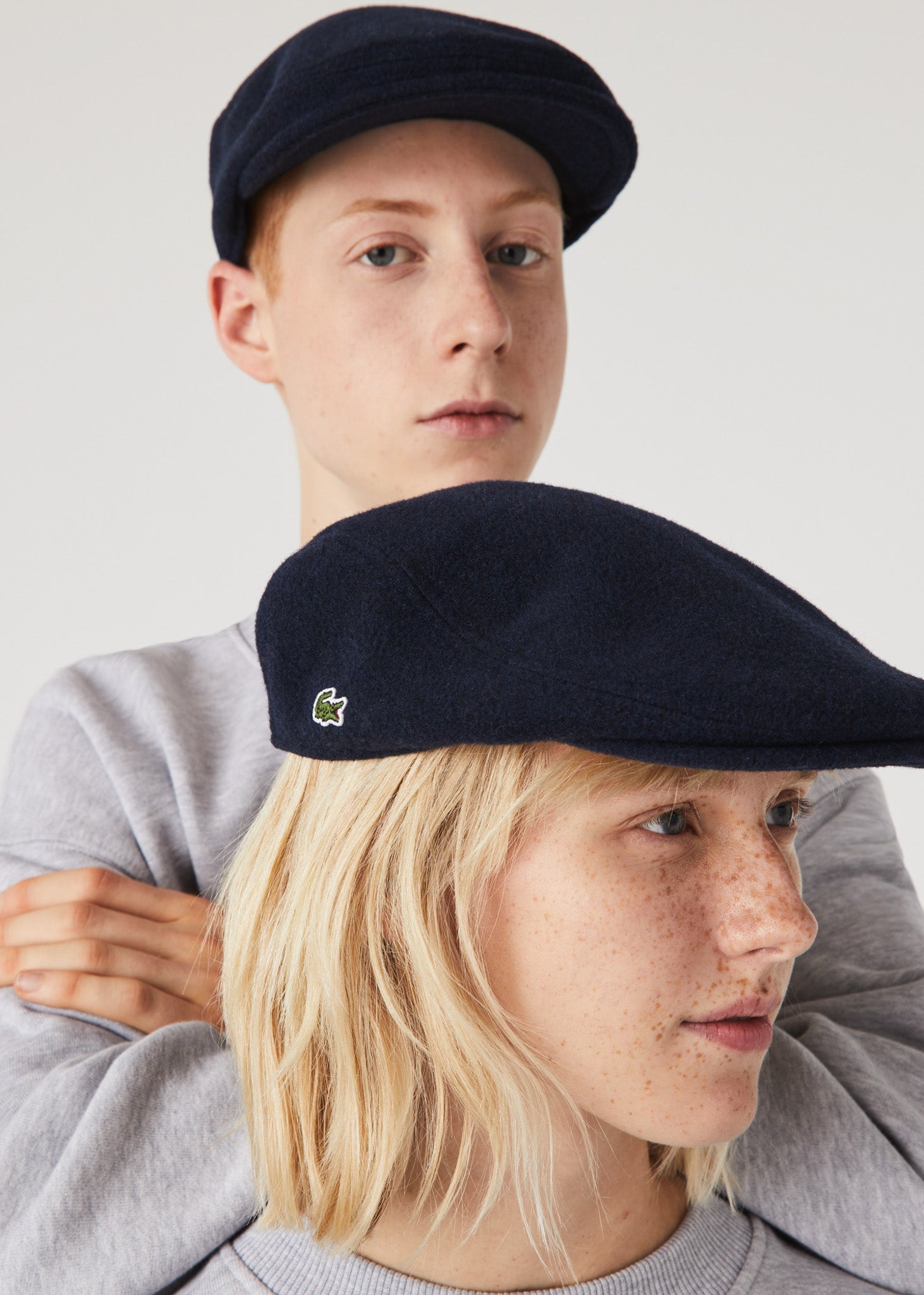 Lacoste flat clearance cap