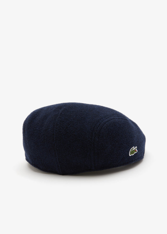 Lacoste Caps  Flat cap - navy blue 