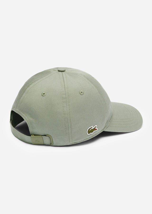 Lacoste Caps Cotton cap - thyme