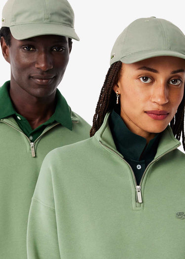 Lacoste Petten Cotton cap - thyme