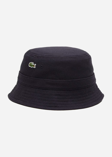 Lacoste Bucket Hats Lacoste bucket hat - navy blue