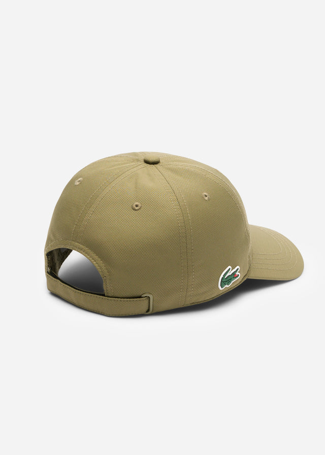 Lacoste Caps Polyester cap - olive