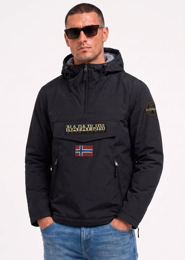 Rainforest winter - black
