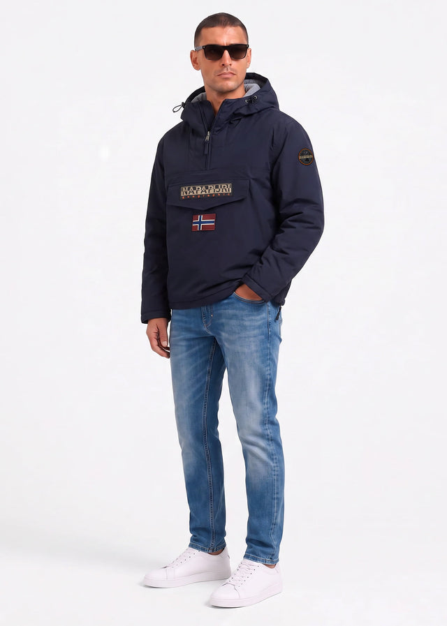 Napapijri Jackets Rainforest winter 3 - blu marine