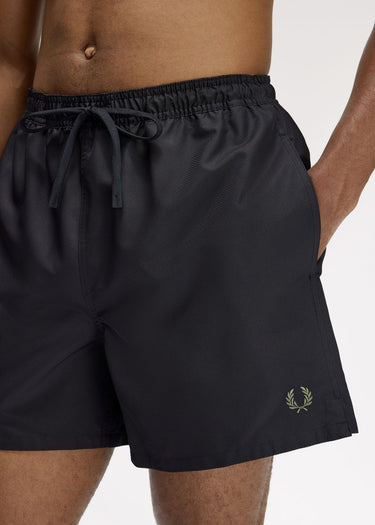 Fred Perry Zwembroeken Swimshorts - black