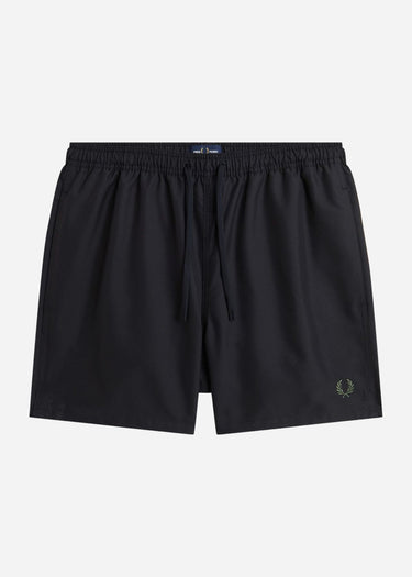 Fred Perry Zwembroeken Swimshorts - black