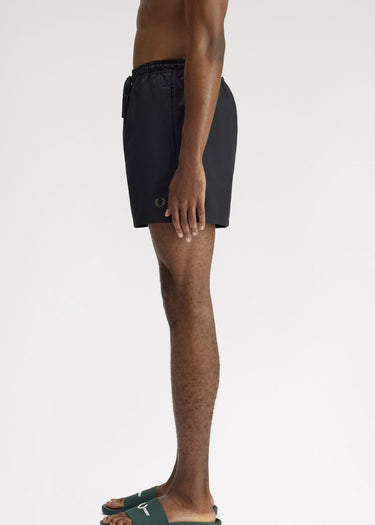 Fred Perry Zwembroeken Swimshorts - black