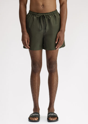 Fred Perry Zwembroeken Swimshorts - hunting green