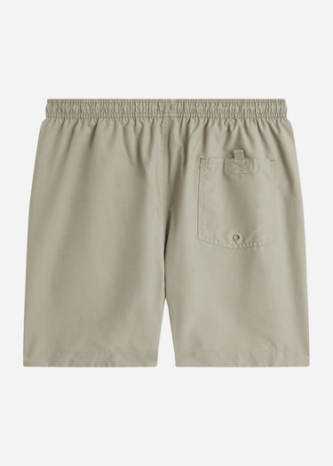 Fred Perry Zwembroeken Classic swimshort - warm grey black