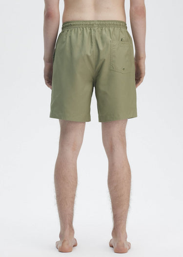 Fred Perry Zwembroeken Classic swimshort - olive mint
