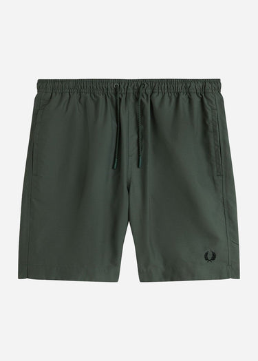 Fred Perry Zwembroeken Classic swimshort - court green
