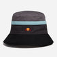 Siderno bucket hat - black