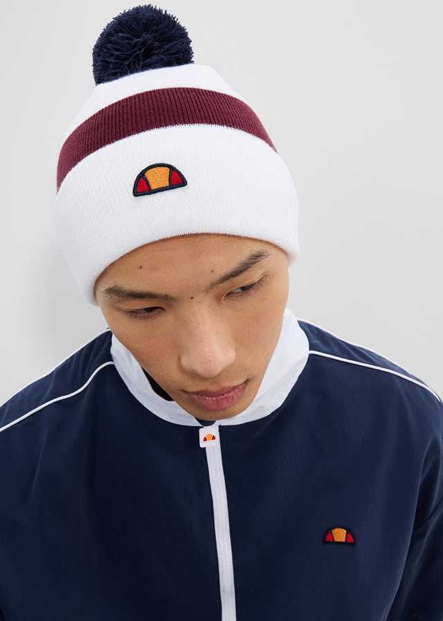 Ellesse Beanies  Tanvi pom pom beanie - navy white 