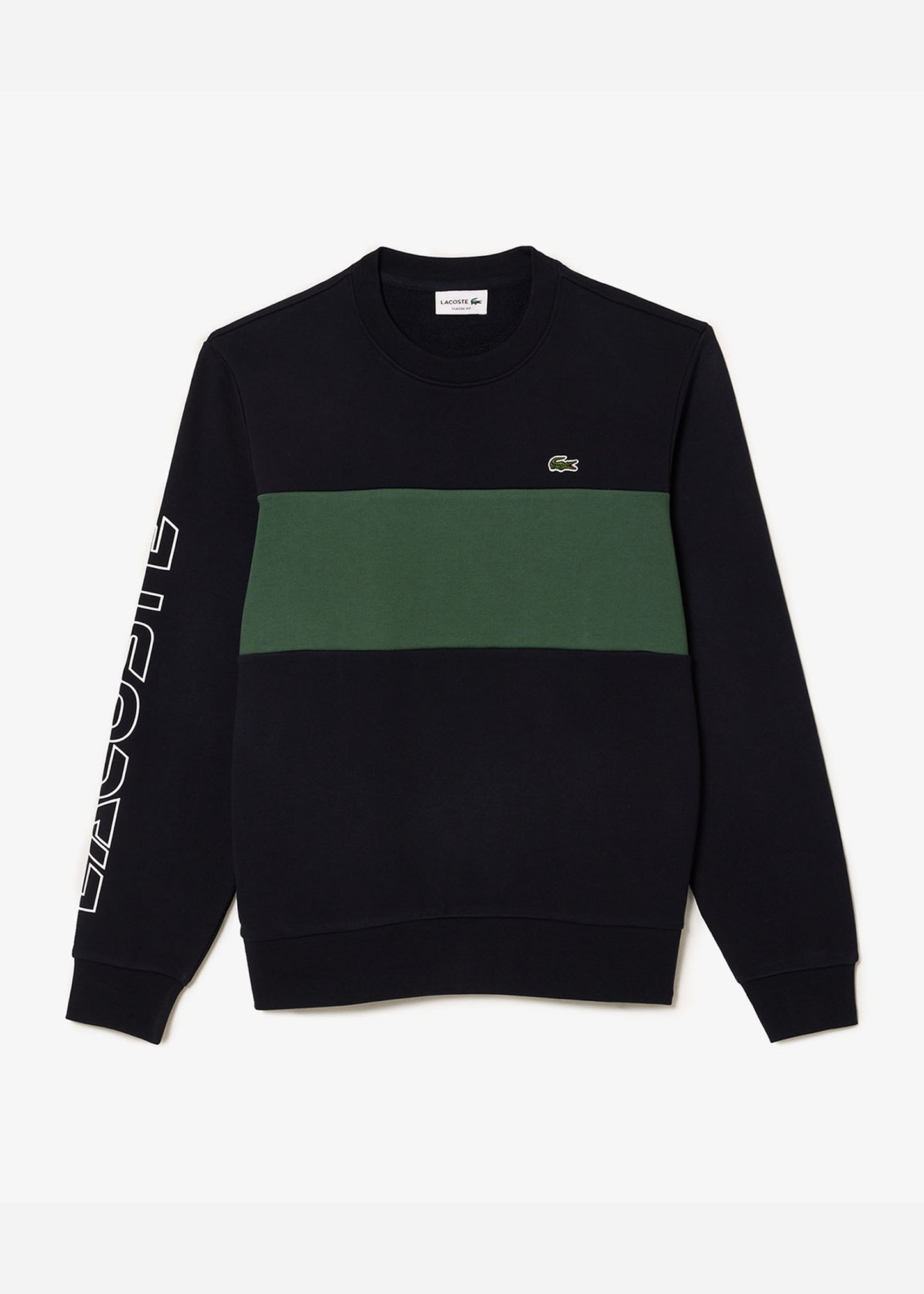 Colorblock sweater - abysm sequoia