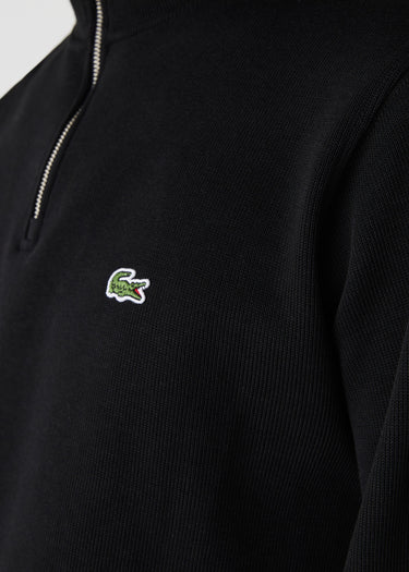 Lacoste Sweaters  Sweater half zip - black 