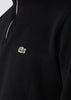 Lacoste Truien  Sweater half zip - black 