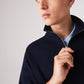 Sweater half zip - navy blue
