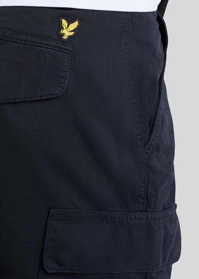 Lyle & Scott Shorts Cargo short - jet black