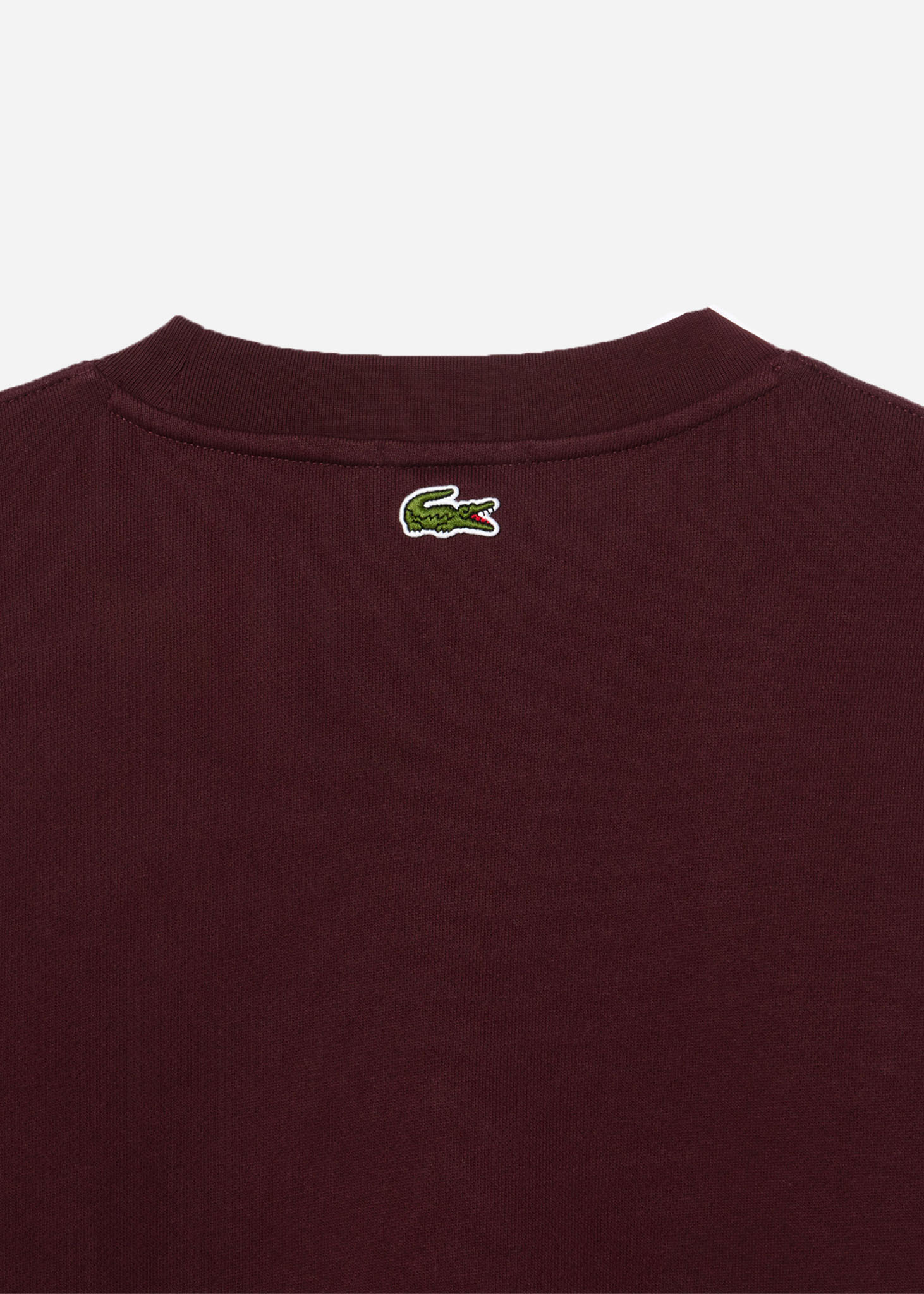 Lacoste Truien  Sweatshirt logo print- expresso 