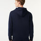 Lacoste Vesten  Contrast stripe zip through hoodie - navy blue 
