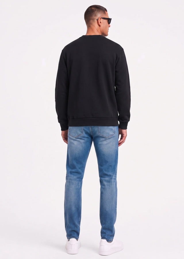 Lacoste Sweaters Fleece sweatshirt - black