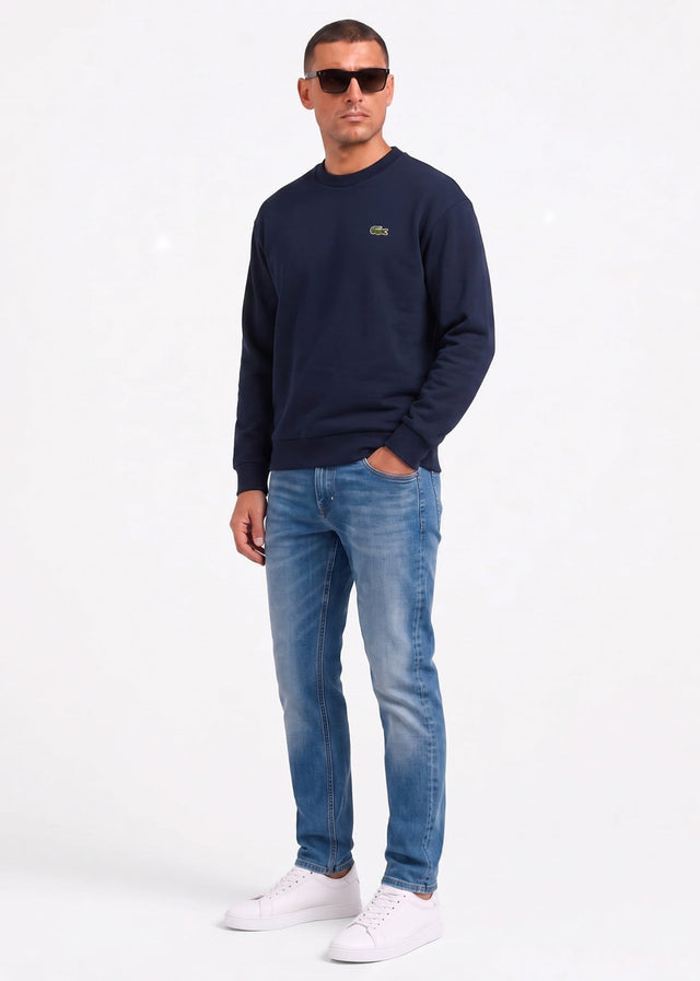 Lacoste Sweaters Fleece sweatshirt - navy blue