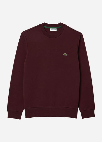 Lacoste Truien  Sweatshirt - expresso 