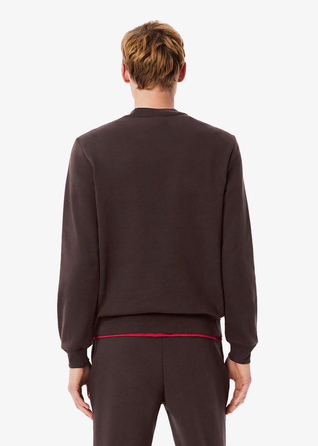 Lacoste Sweaters Sweater core - port