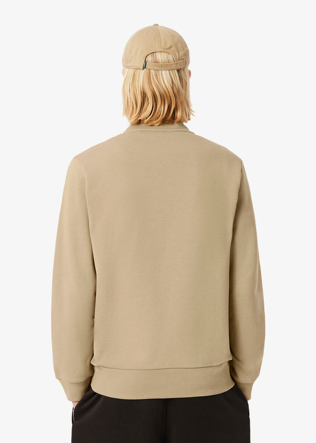 Lacoste Cardigans Brushed fleeced zip - viennese