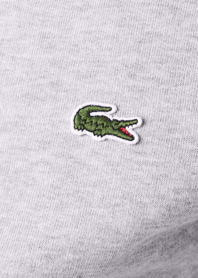 Lacoste Cardigans  Brushed fleece zip through sweater - Silver Chine 
