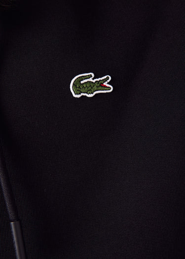 Lacoste Vesten Sweater zip - black