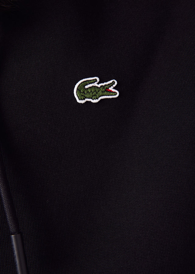 Lacoste Cardigans Sweater zip - black