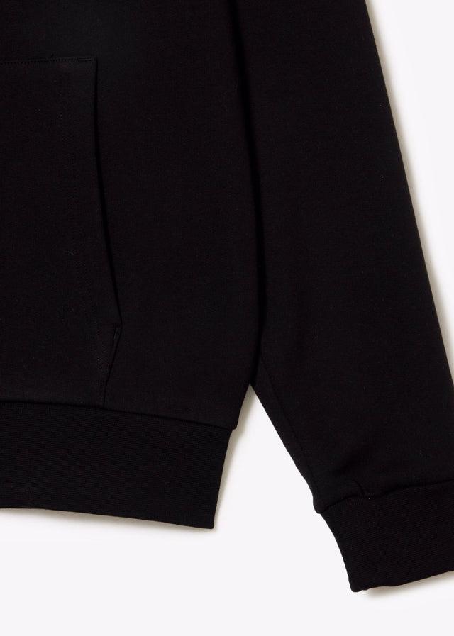 Lacoste Cardigans Sweater zip - black