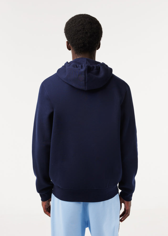 Lacoste Cardigans  Zip through hoodie - navy blue 