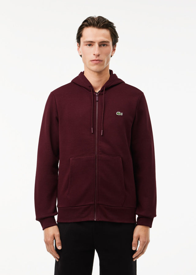 Lacoste Cardigans Sweater zip - expresso