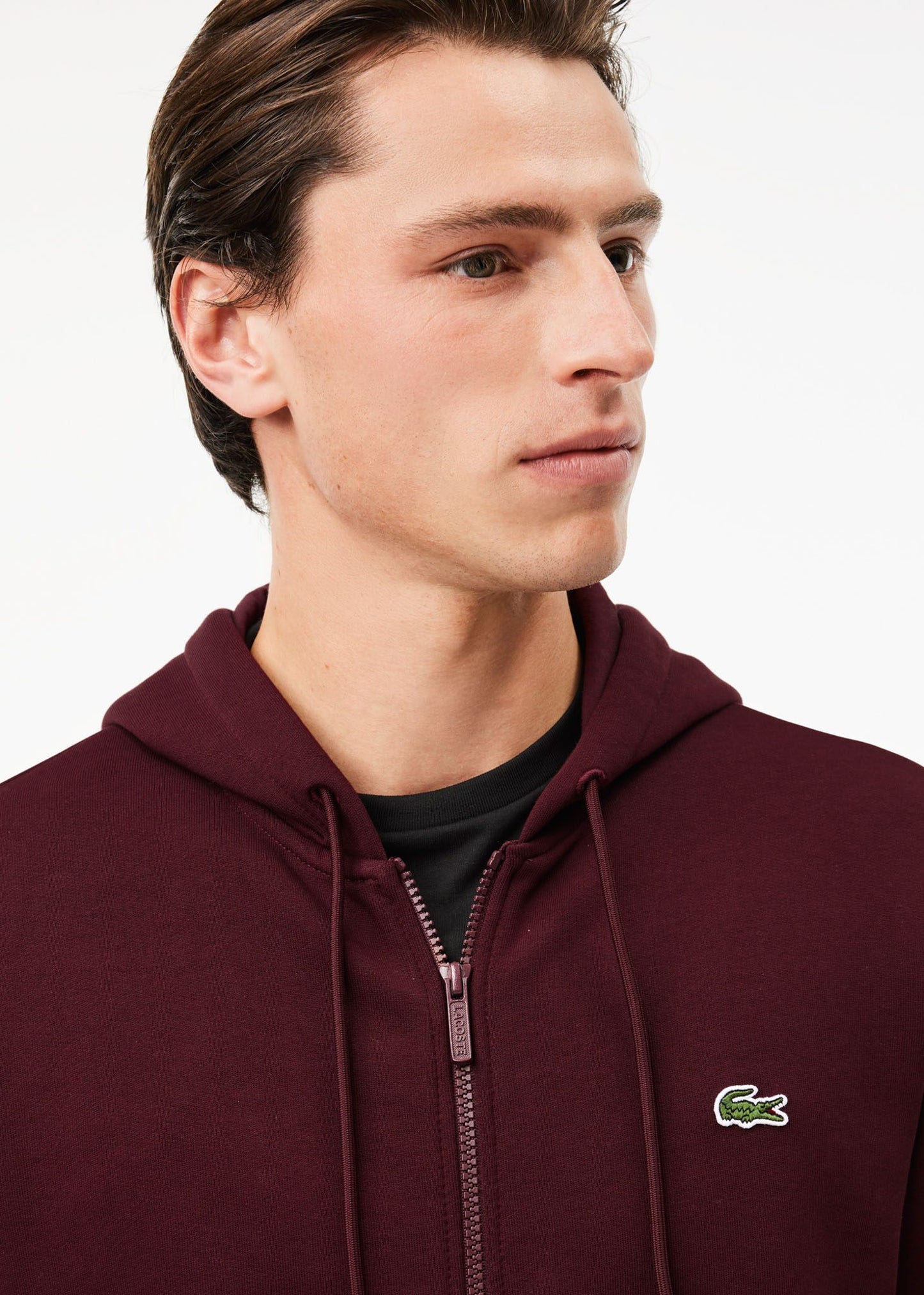 Lacoste Vesten  Sweatshirt - expresso 