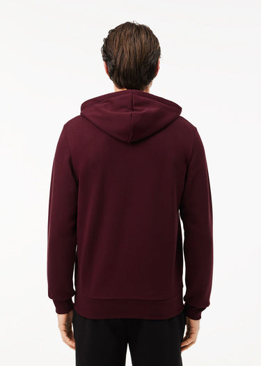 Lacoste Vesten Sweater zip - expresso
