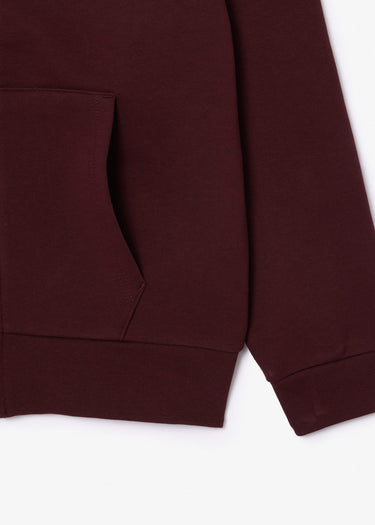 Lacoste Vesten Sweater zip - expresso