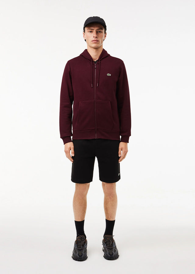 Lacoste Cardigans Sweater zip - expresso